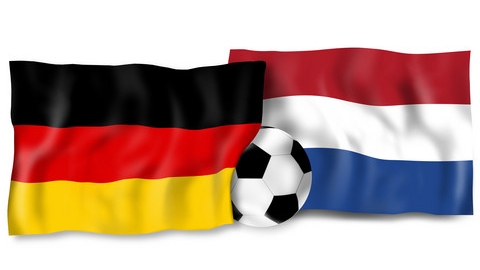Deutschland - Frankreich Fussball